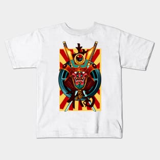 Samurai. Culture's Style Kids T-Shirt